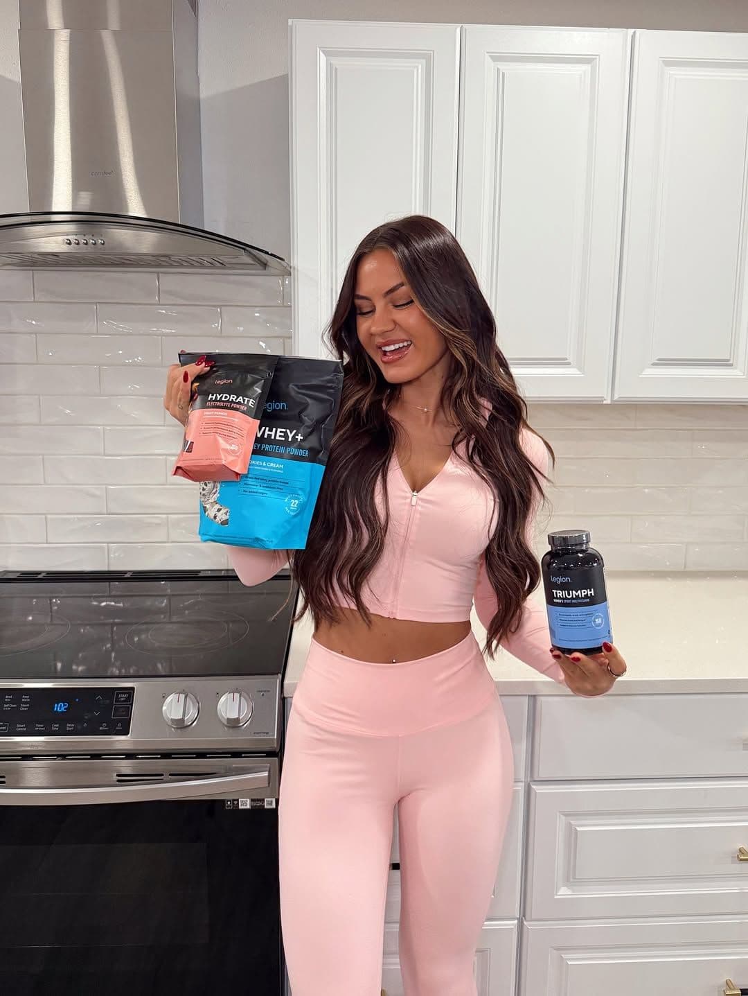 Healthy whole foods meal prep